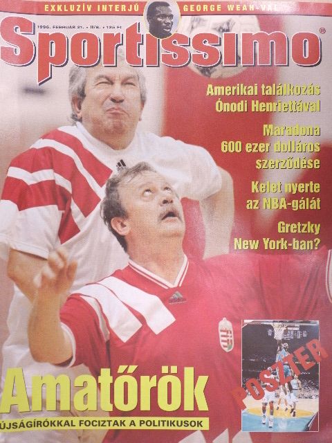 Sportissimo 1996. február 21. [antikvár]