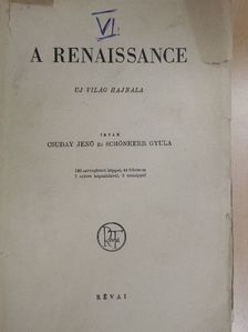 Csuday Jenő - A renaissance [antikvár]