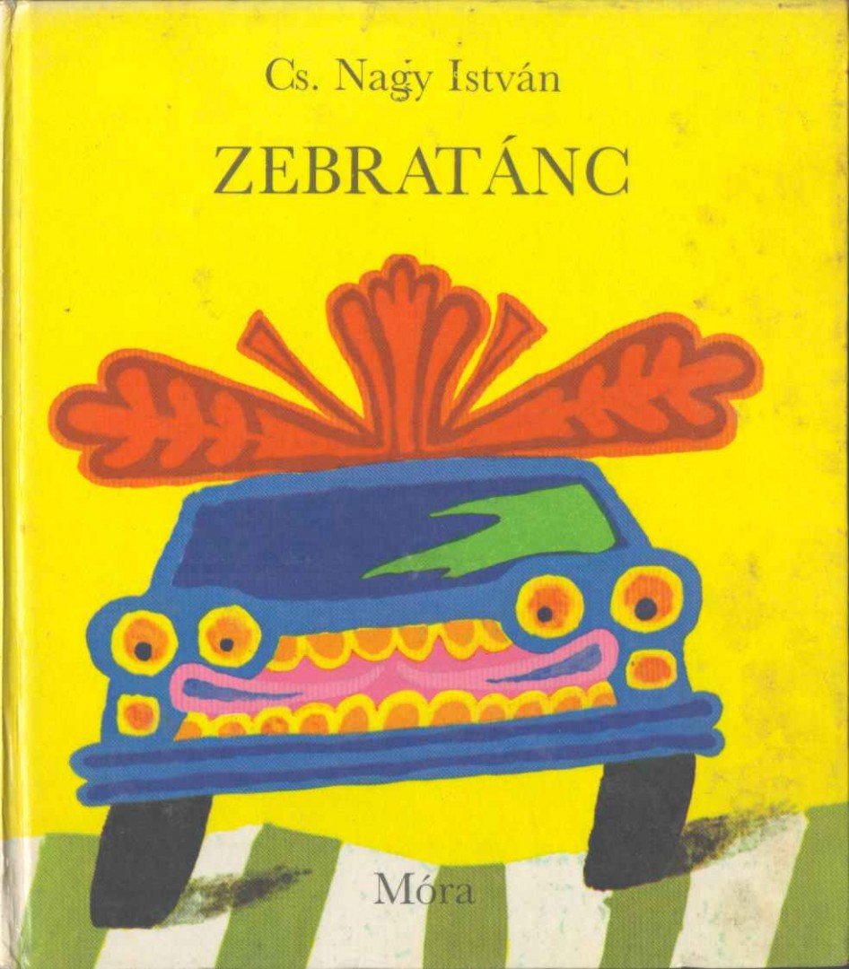 Cs. Nagy István - Zebratánc [antikvár]