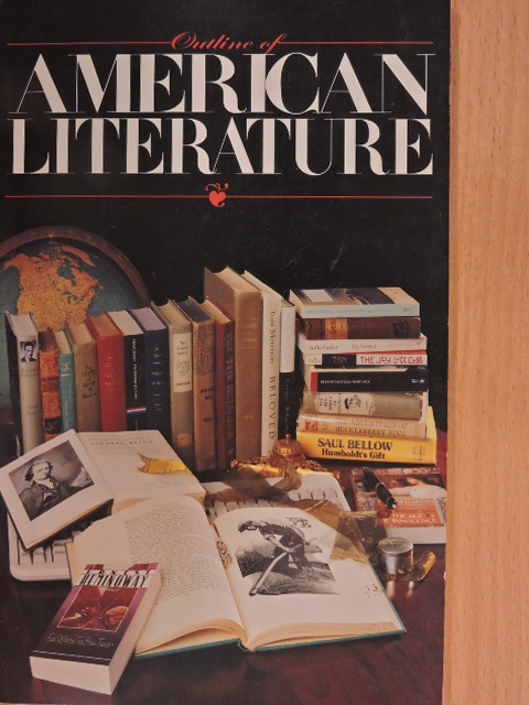 Kathryn VanSpanckeren - Outline of american literature [antikvár]