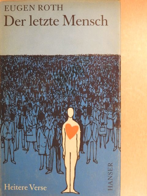 Eugen Roth - Der letzte Mensch [antikvár]