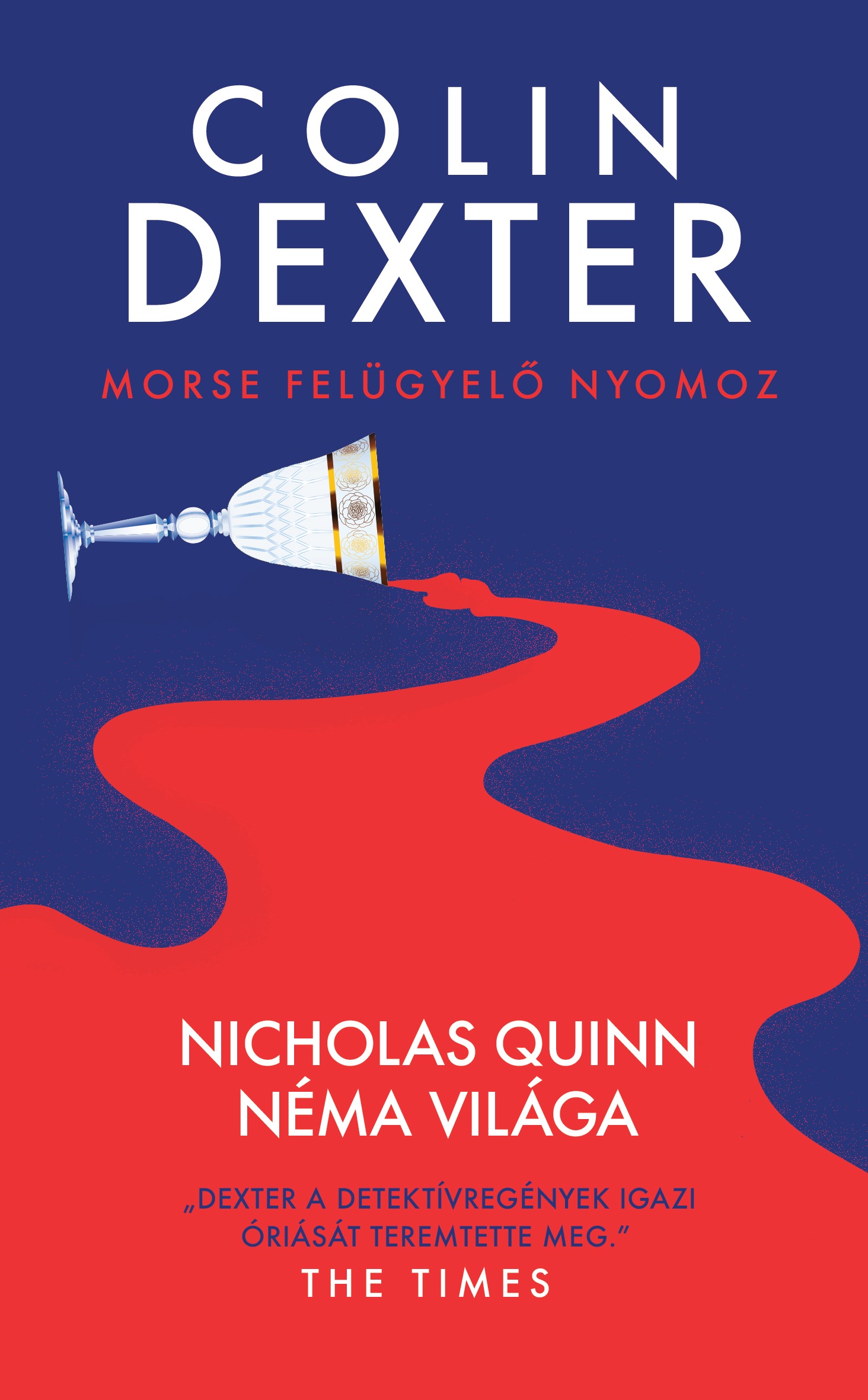 Colin Dexter - Nicholas Quinn néma világa [eKönyv: epub, mobi]