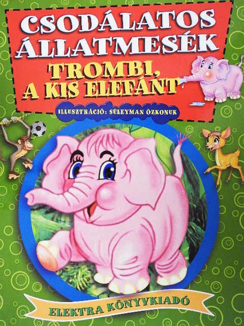 Trombi, a kis elefánt [antikvár]