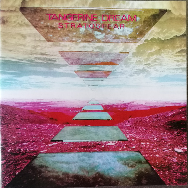 TANGERINE DREAM - STRATOSFEAR CD TANGERINE DREAM