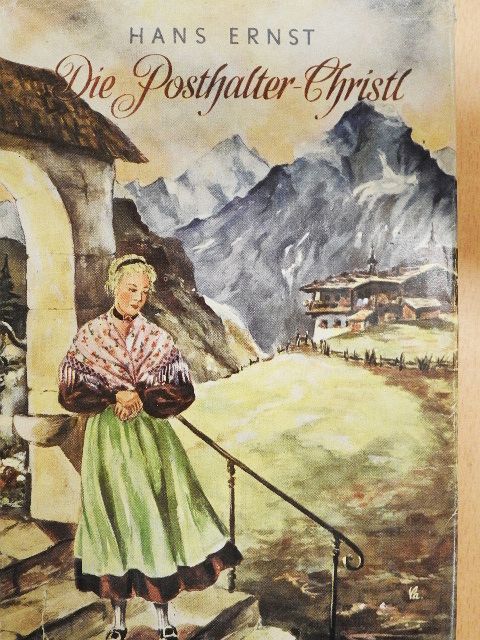 Hans Ernst - Die Posthalter-Christl [antikvár]