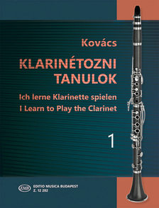 KOVÁCS BÉLA, - KLARINÉTOZNI TANULOK 1.
