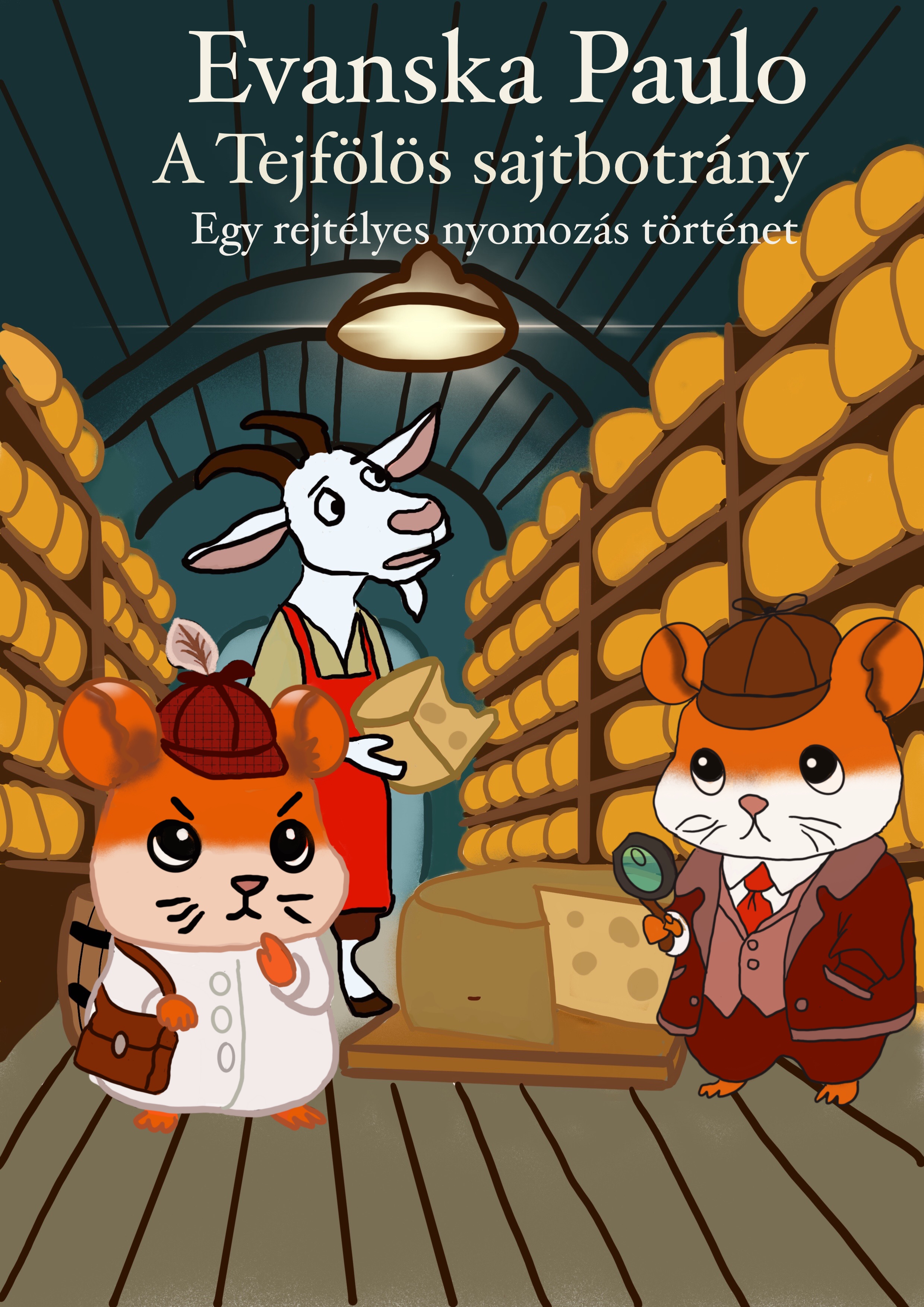 Evanska Paulo - A Tejfölös sajtbotrány
