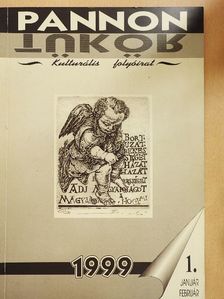 Alföldy Jenő - Pannon Tükör 1999. január-február [antikvár]