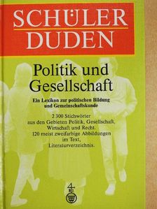 Politik und Gesellschaft [antikvár]