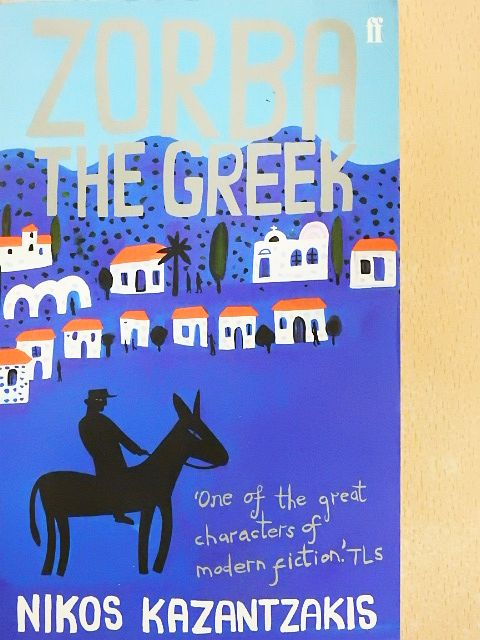 Nikos Kazantzakis - Zorba the Greek [antikvár]