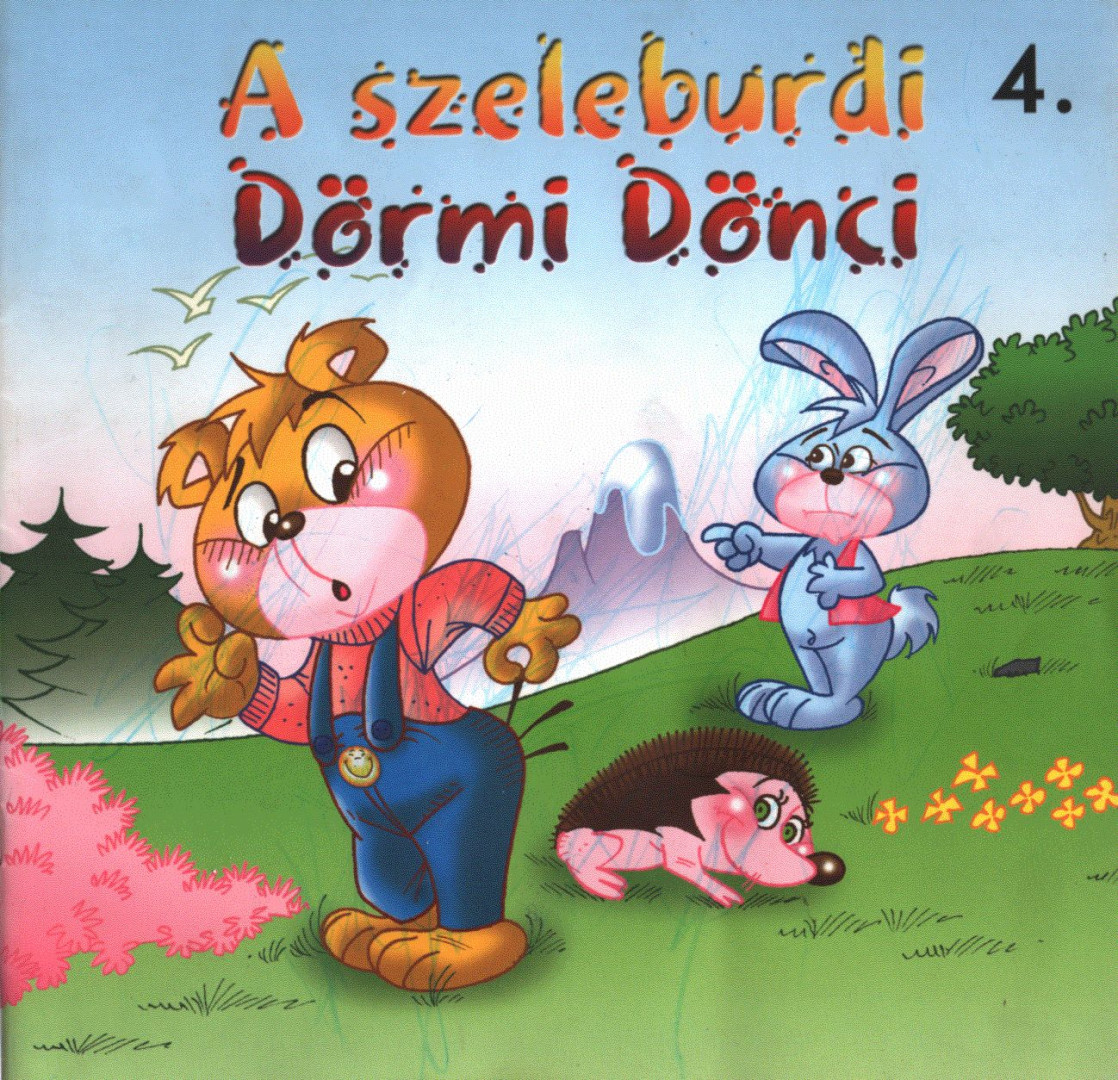 Sánta Zsolt - A szeleburdi Dörmi Dönci 4. [antikvár]