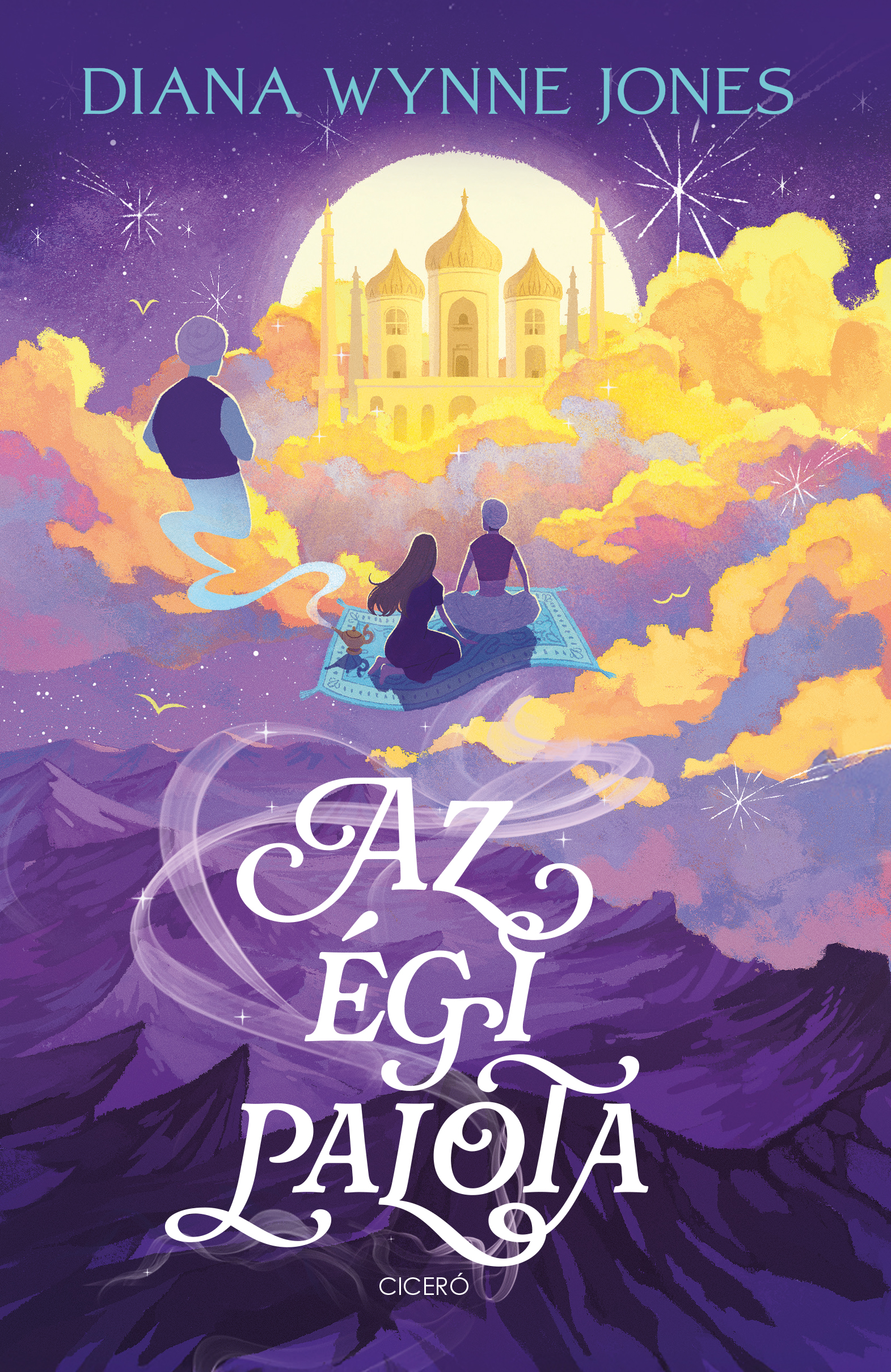 Diana Wynne Jones - Az égi palota [eKönyv: epub, mobi]