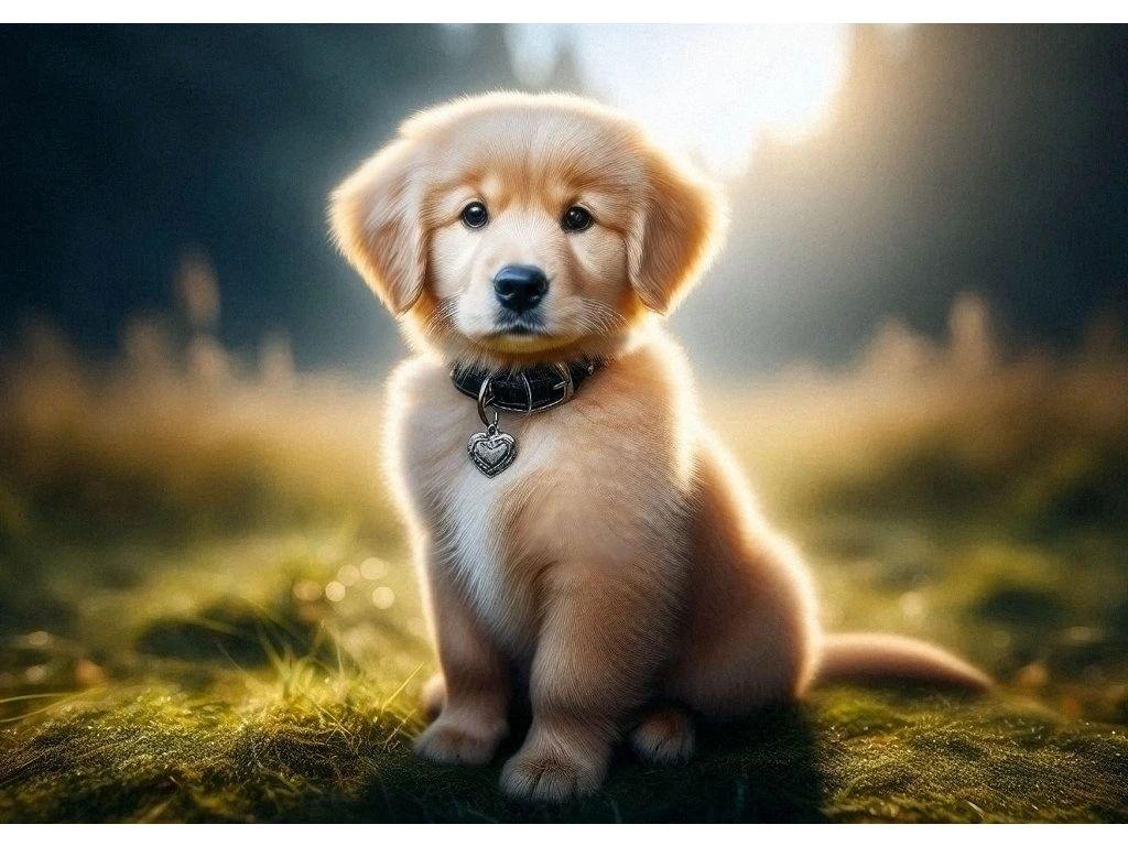 MCH33 - PUPPY SILVER HEART AI