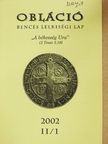 Obláció 2002. II/1 [antikvár]