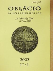 Obláció 2002. II/1 [antikvár]