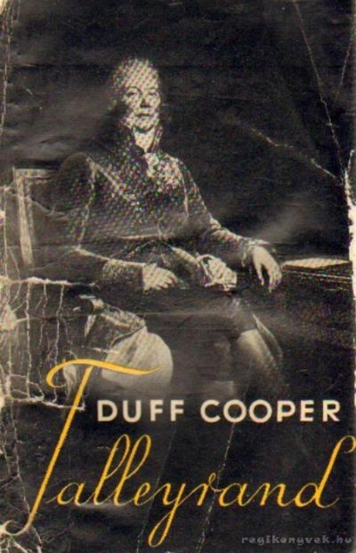Cooper, Duff - Talleyrand [antikvár]