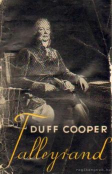 Cooper, Duff - Talleyrand [antikvár]