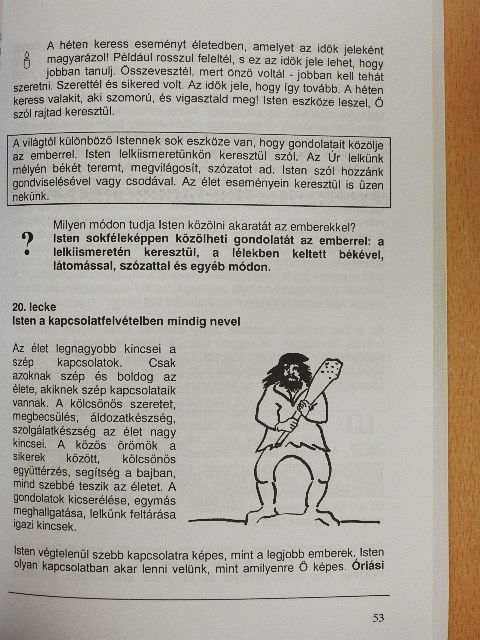Szegedi László - Biblikus hittan [antikvár]