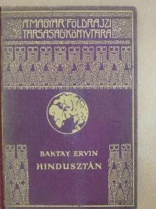 Dr. Baktay Ervin - Hindusztán [antikvár]