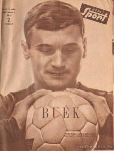Pásztor Lajos - Képes Sport 1963. X. évfolyam (teljes) [antikvár]