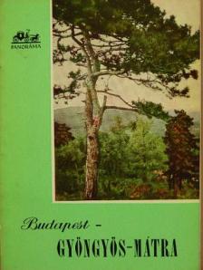 Aba Iván - Budapest-Gyöngyös-Mátra [antikvár]