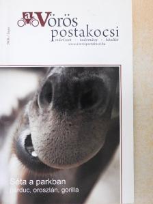 Bazsányi Sándor - A Vörös postakocsi 2008. Nyár [antikvár]