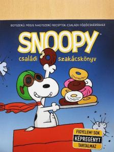 Snoopy családi szakácskönyv [antikvár]