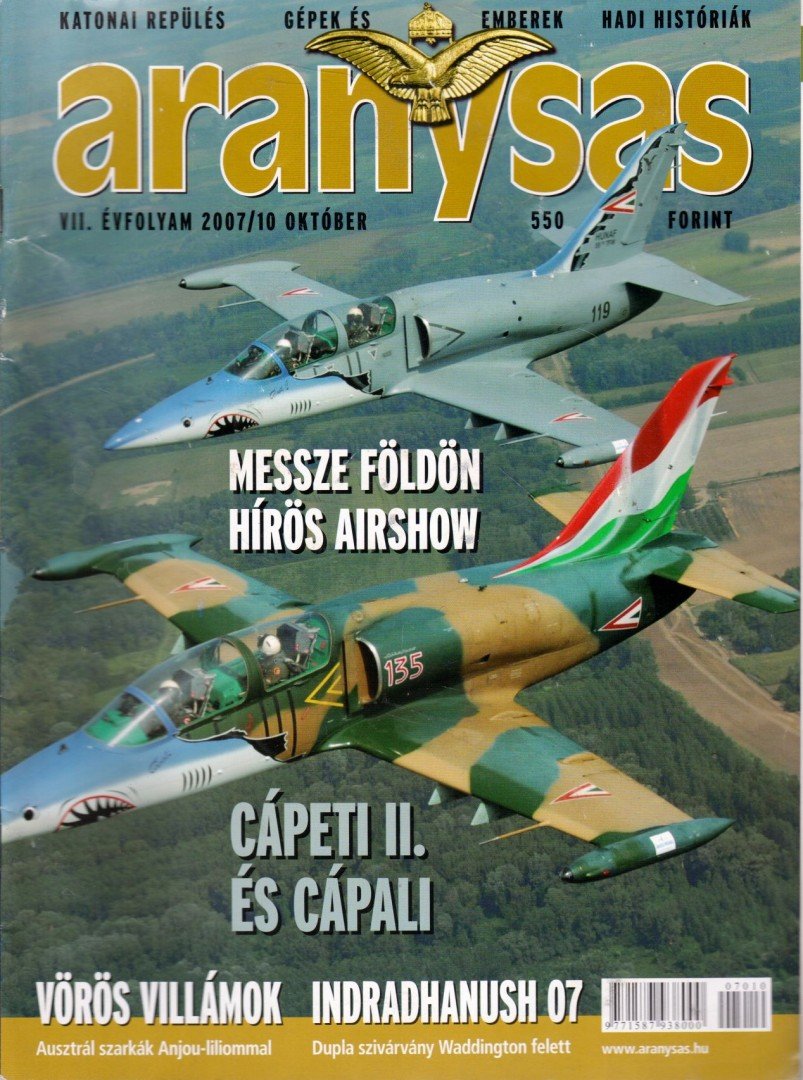 Tőrös István - Aranysas 2007/10. [antikvár]