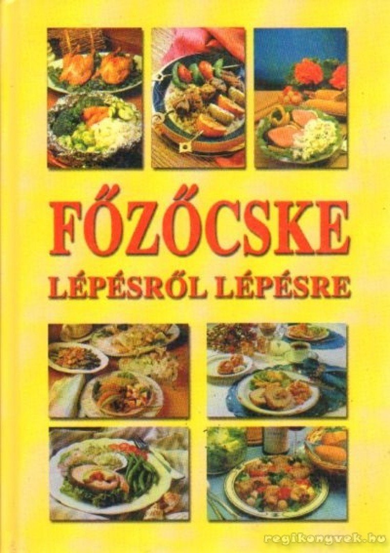 Kós Gábor, Csizmadia András - Főzőcske lépésről lépésre [antikvár]