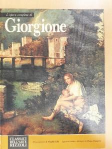L'opera completa di Giorgione [antikvár]