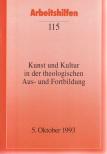 Kunst und Kultur in der theologischen Aus-und Fortbildung [antikvár]