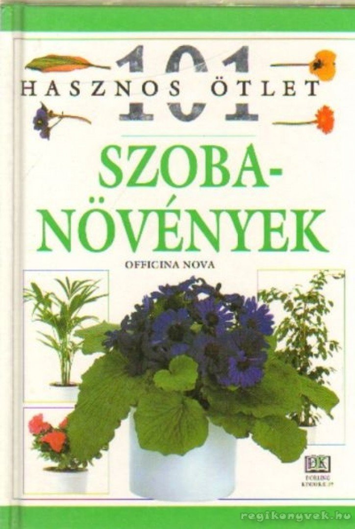 Szobanövények [antikvár]