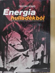 Olessák Dénes - Energia hulladékból [antikvár]