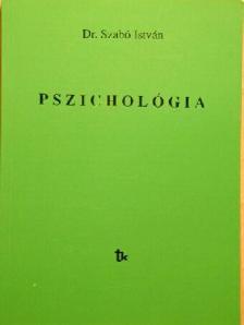 Dr. Szabó István - Pszichológia [antikvár]