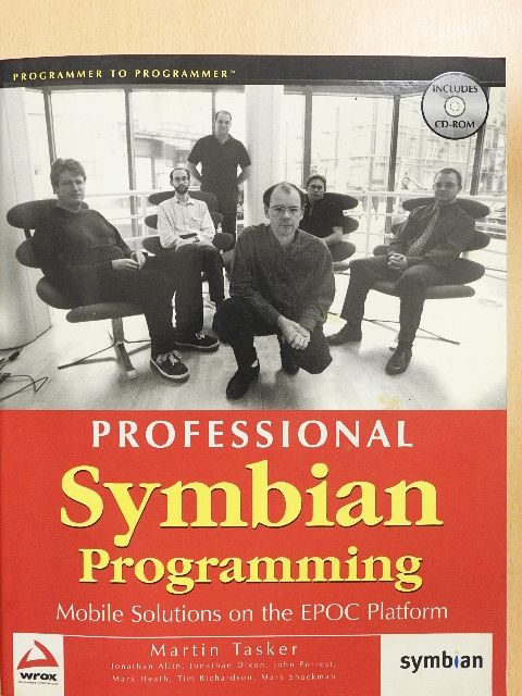 John Forrest - Professional Symbian Programming - CD-vel [antikvár]