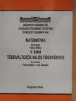 Matematika V. [antikvár]
