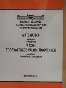 Matematika V. [antikvár]
