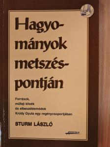 Sturm László - Hagyományok metszéspontján [antikvár]