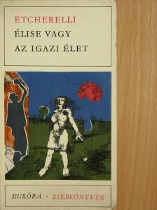 Claire Etcherelli - Élise vagy az igazi élet [antikvár]