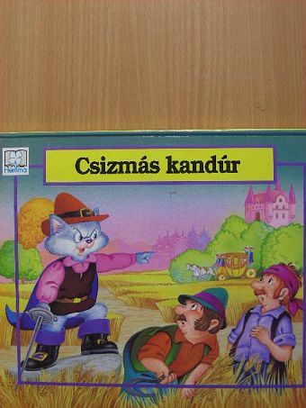 Csizmás kandúr [antikvár]