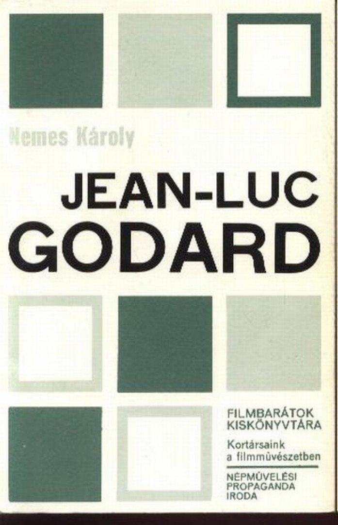 NEMES KÁROLY - Jean-Luc Godard [antikvár]