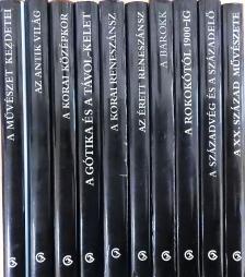 Patrick Waldberg - A művészet története 1-10. [antikvár]