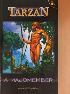 Edgar Rice Burroughs - Tarzan a majomember [antikvár]