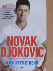 Novak Djokovic - A győztes étrend [antikvár]