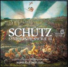 SCHÜTZ - SYMPHONIAE SACRAE III CD