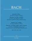J. S. Bach - SONATE C-DUR FÜR FLÖTE UND BASSO CONTINUO BWV 1033 URTEXT (A.DÜRR)