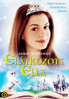 Elátkozott Ella - DVD