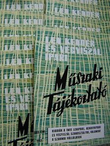 Len, Kender és Vegyiszál Ipari Műszaki Tájékoztató 1982. január-december [antikvár]