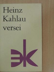 Heinz Kahlau - Heinz Kahlau versei [antikvár]