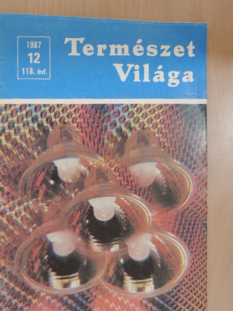 Ajtay Ferenc László - Természet Világa 1987. december [antikvár]